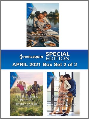 cover image of Harlequin Special Edition April 2021--Box Set 2 of 2